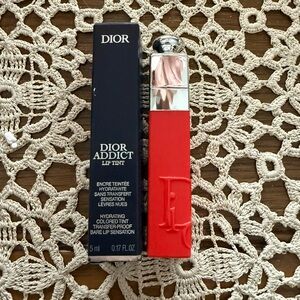 Dior Lip Tint in Natural Poppy